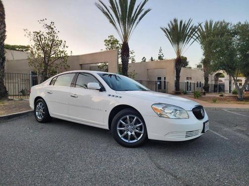 White 2007 Buick Lucerne CXL