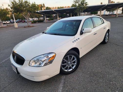 White 2007 Buick Lucerne CXL