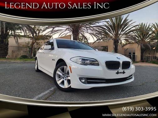 2012 BMW 528 528i 4dr Sedan