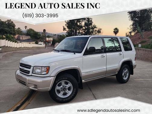 2002 Isuzu Trooper LS