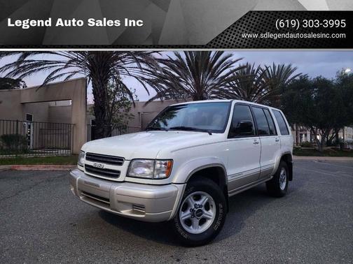 2002 Isuzu Trooper LS