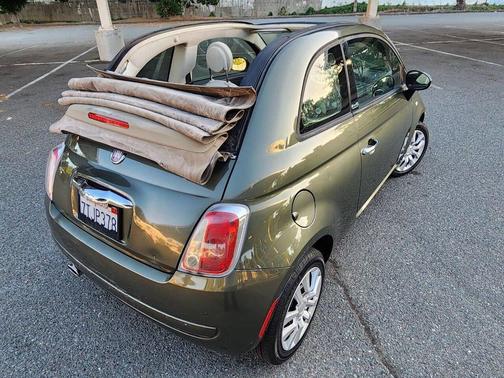 2012 FIAT 500 Pop