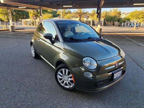 2012 FIAT 500 Pop