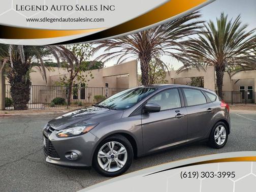 2012 Ford Focus SE
