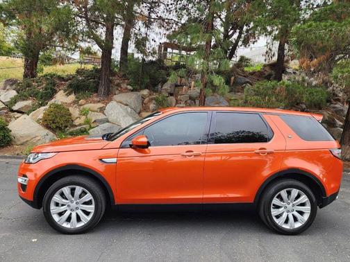 2016 Land Rover Discovery Sport HSE LUX