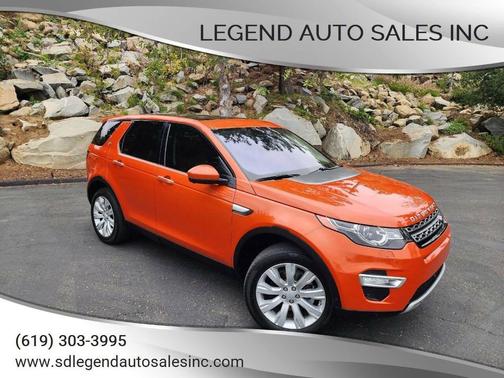 2016 Land Rover Discovery Sport HSE LUX