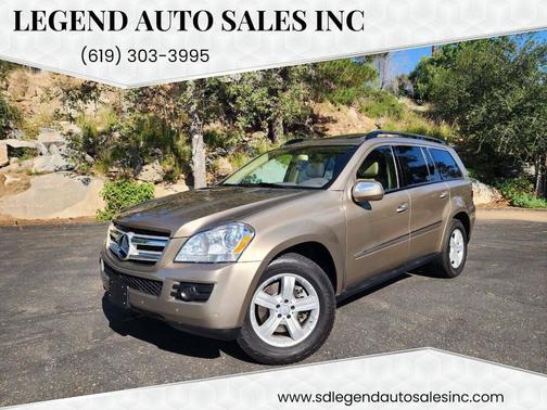 Champagne 2009 Mercedes-Benz GL-Class 4MATIC