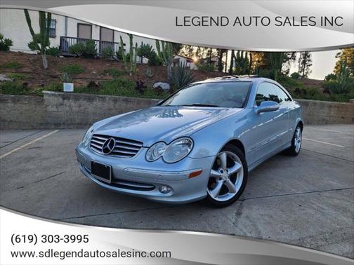 2005 Mercedes-Benz CLK-Class 320
