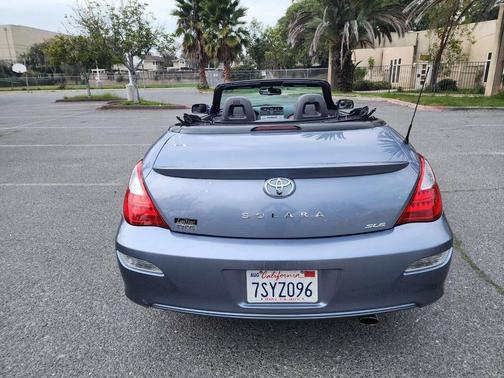 2007 Toyota Camry Solara SLE