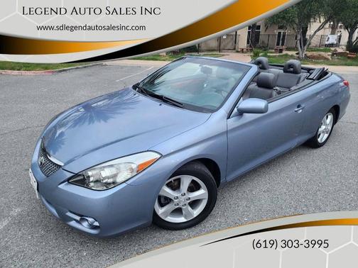 2007 Toyota Camry Solara SLE