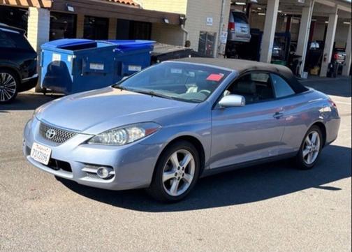 2007 Toyota Camry Solara SLE