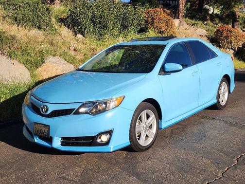 2012 Toyota Camry SE Limited Edition