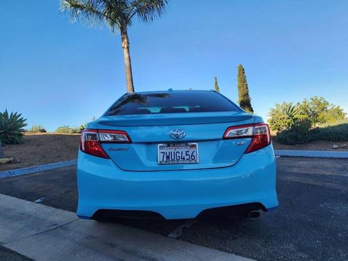 2012 Toyota Camry SE Limited Edition