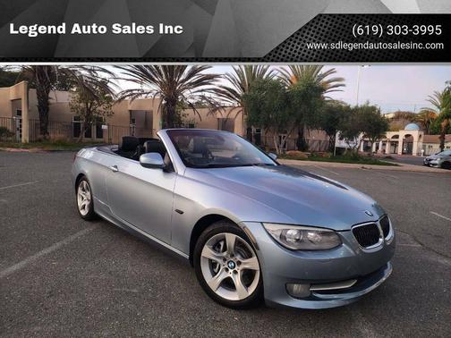 2013 BMW 335 335i 2dr Convertible