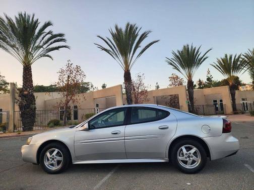 Galaxy Silver Metallic 2004 Pontiac Grand Prix GT1