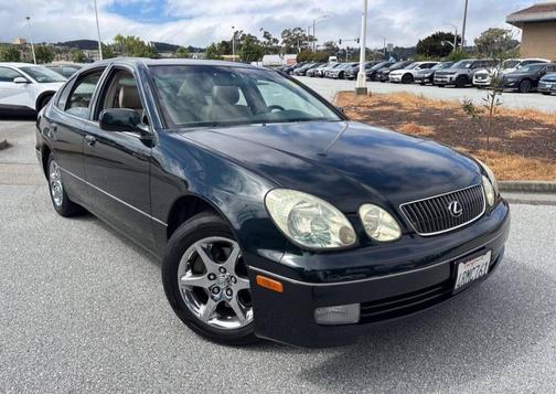 Dark Green 2001 Lexus GS 300 Base