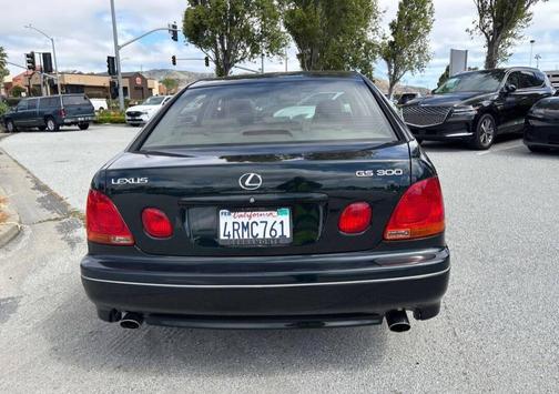 Dark Green 2001 Lexus GS 300 Base