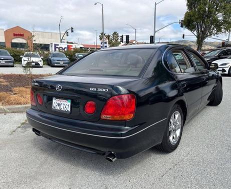 Dark Green 2001 Lexus GS 300 Base
