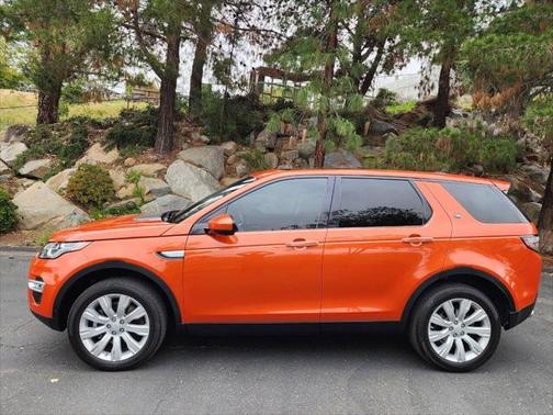 2016 Land Rover Discovery Sport HSE LUX