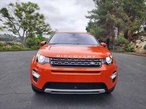 2016 Land Rover Discovery Sport HSE LUX