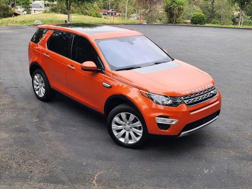 2016 Land Rover Discovery Sport HSE LUX