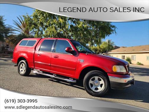 2003 Ford F-150 XLT SuperCrew