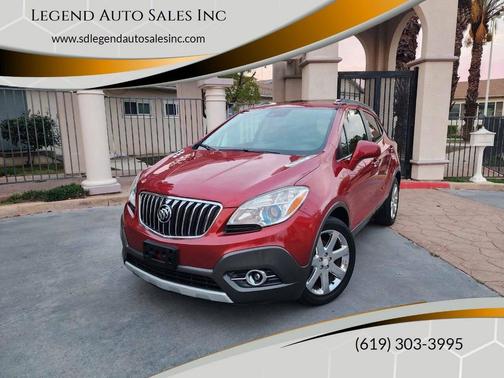 2013 Buick Encore Premium
