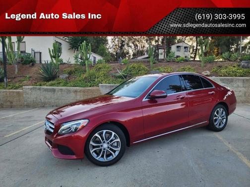 2017 Mercedes-Benz C-Class C 300 4MATIC Luxury