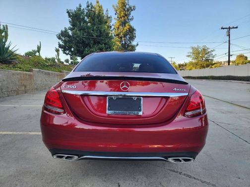 2017 Mercedes-Benz C-Class C 300 4MATIC Luxury