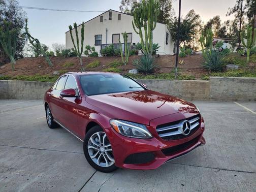 2017 Mercedes-Benz C-Class C 300 4MATIC Luxury