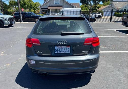 Gray 2011 Audi A3 2.0T Premium Plus quattro
