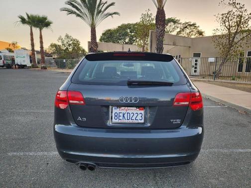 Gray 2011 Audi A3 2.0T Premium Plus quattro