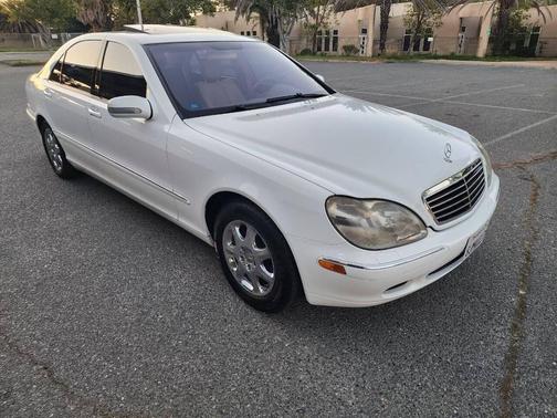 2001 Mercedes-Benz S-Class S 430 4dr Sedan