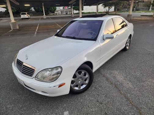 2001 Mercedes-Benz S-Class S 430 4dr Sedan