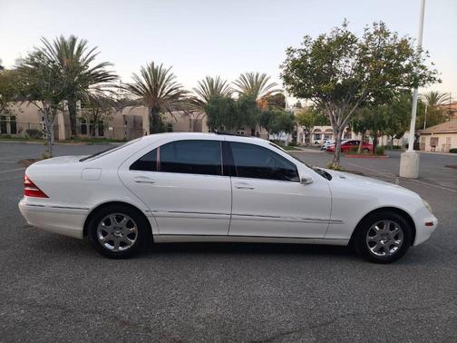 2001 Mercedes-Benz S-Class S 430 4dr Sedan