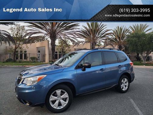2015 Subaru Forester 2.5i