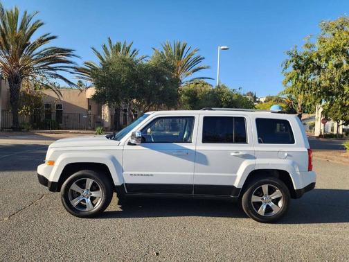 2016 Jeep Patriot High Altitude