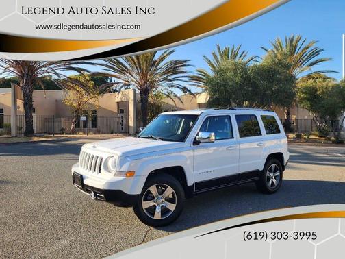 2016 Jeep Patriot High Altitude