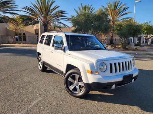 2016 Jeep Patriot High Altitude
