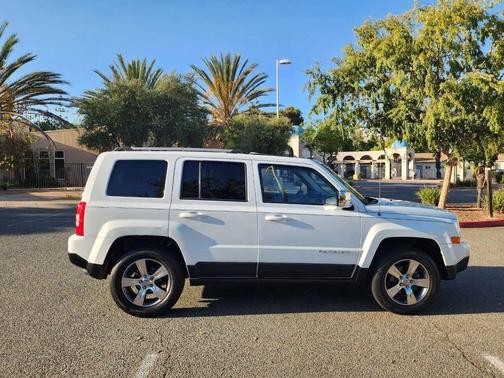2016 Jeep Patriot High Altitude