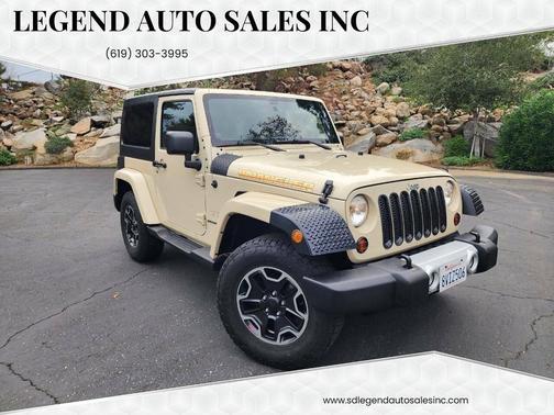 2011 Jeep Wrangler Sahara