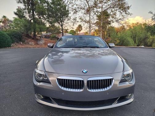 2008 BMW 650 650i 2dr Convertible