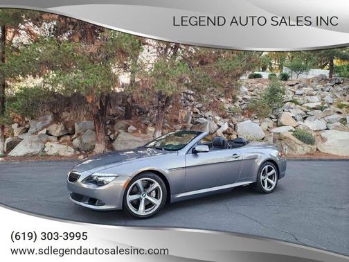 2008 BMW 650 650i 2dr Convertible