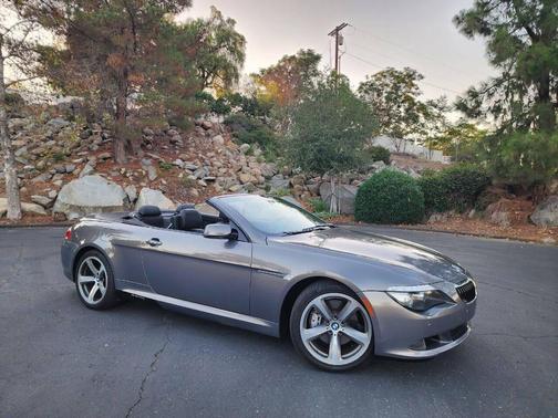 2008 BMW 650 650i 2dr Convertible