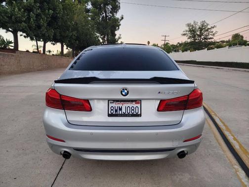 2018 BMW 530 530i 4dr Sedan
