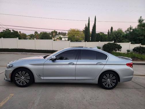 2018 BMW 530 530i 4dr Sedan