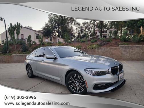 2018 BMW 530 530i 4dr Sedan