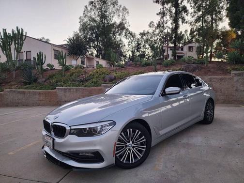 2018 BMW 530 530i 4dr Sedan