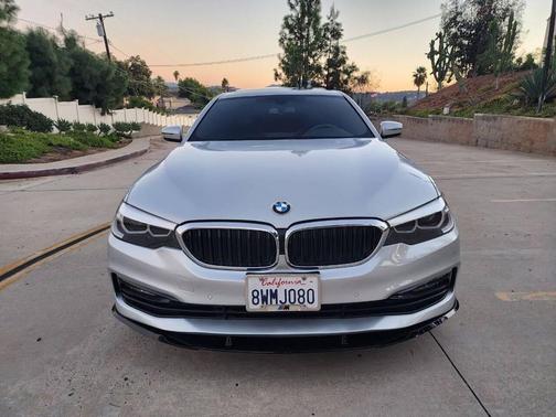 2018 BMW 530 530i 4dr Sedan