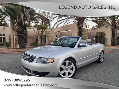 2005 Audi S4 quattro AWD 2dr Cabriolet